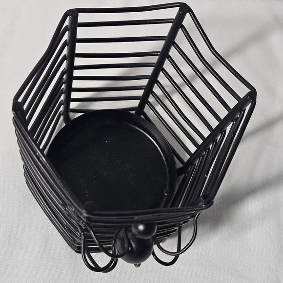 Spider Candle Holder EUC - Picture 3 of 3